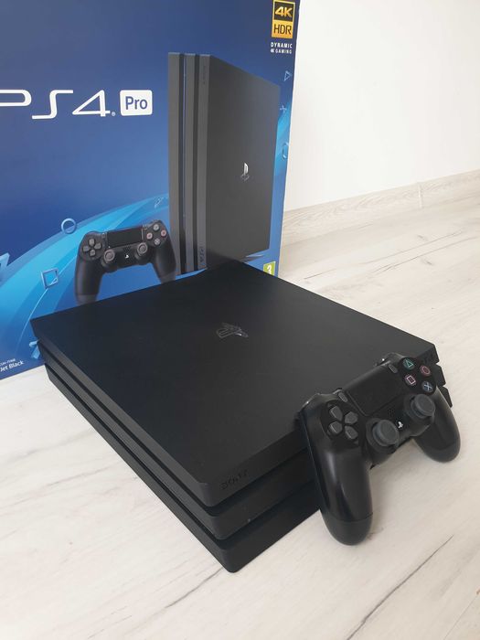 PS4 PRO с 36 игри