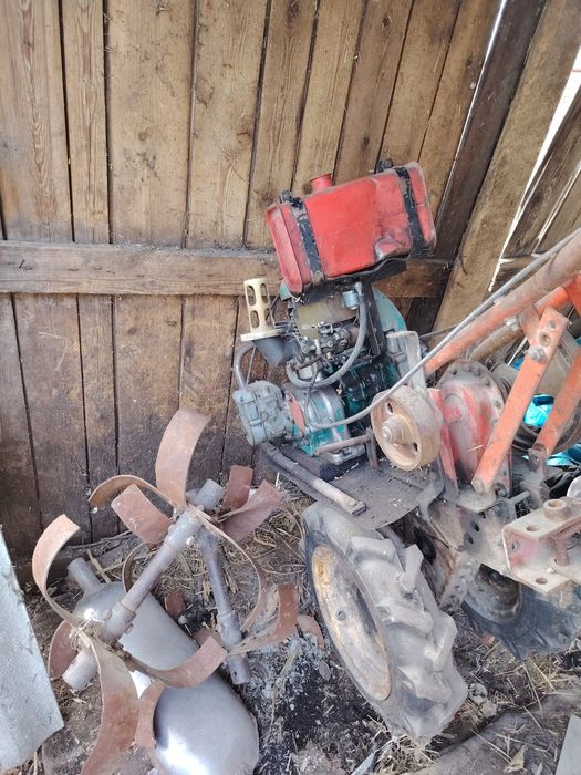 Калеса от самалета мотоплуг