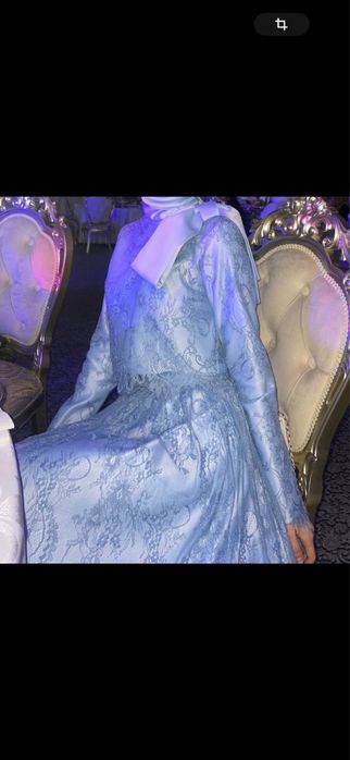 Вечернее платье