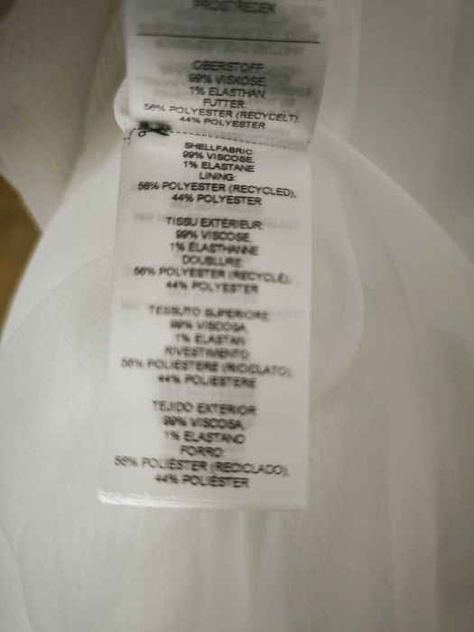 Rochie design mireasă IVY OAK 40 NEPURTATĂ minunată