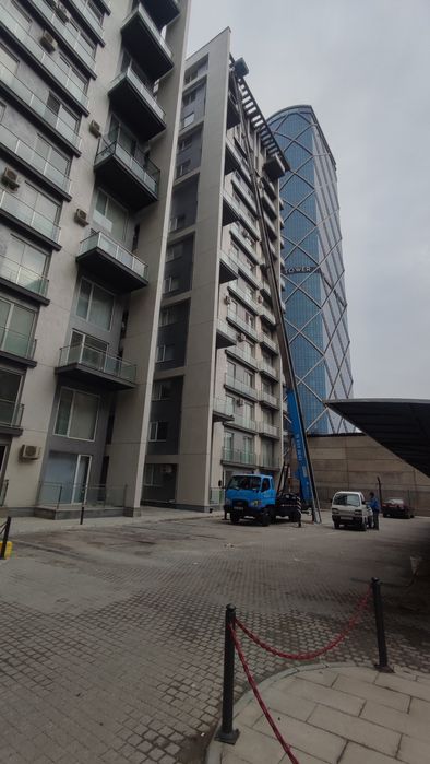 Автолифт.   Avtolift hizmati Padyomnik

- поднятие к