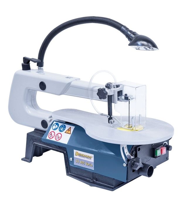 Fierăstrău traforaj pentru decupat Bernardo SS460