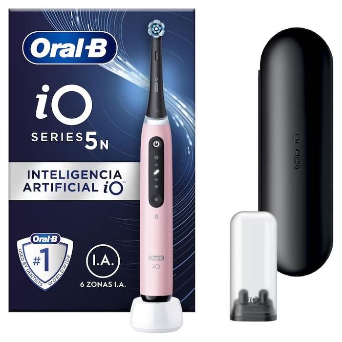 Pertiuta OralB Io5 Pink