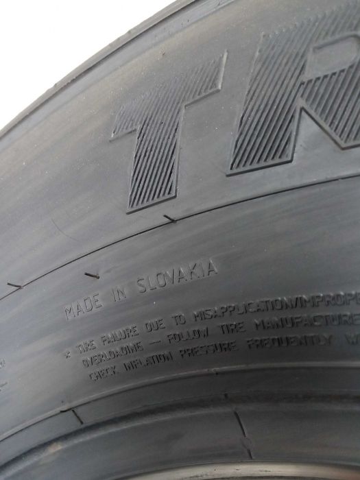 1 товарна гума 265/70R19.5 TruckStar TH Steer 3 140/138M DOT3122
