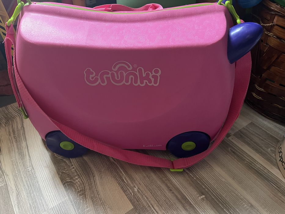 Детски куфар Trunky