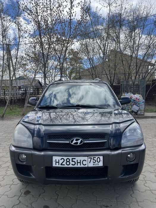 Продам хюндай туксон