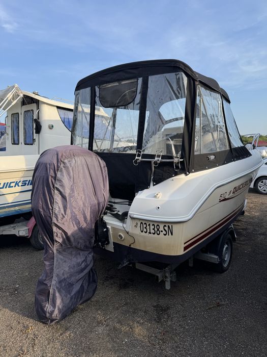 Barca cabinata QUICKSILVER 510 CABIN