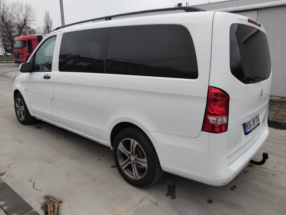 Mercedes vito  automata 163 cp