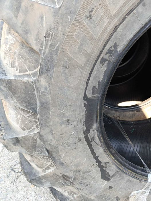 Anvelope second-hand 710/75r34 Michelin MegaXBib !
