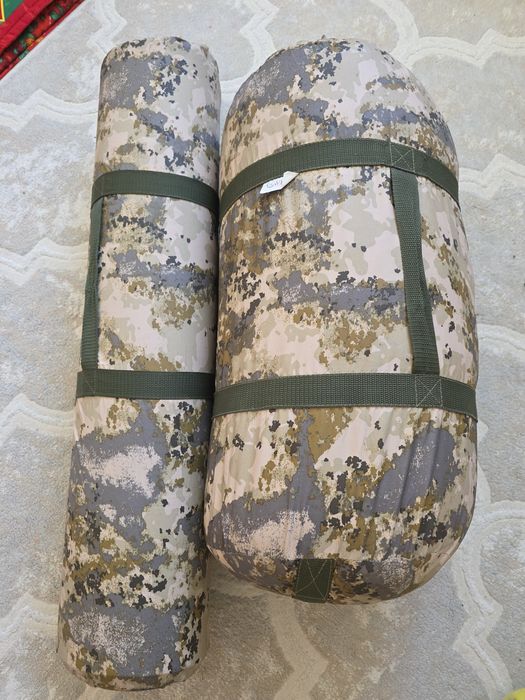 Продам каремат и спальный мешок