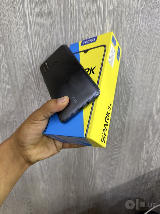 Tecno spark 5 air dastavka bor