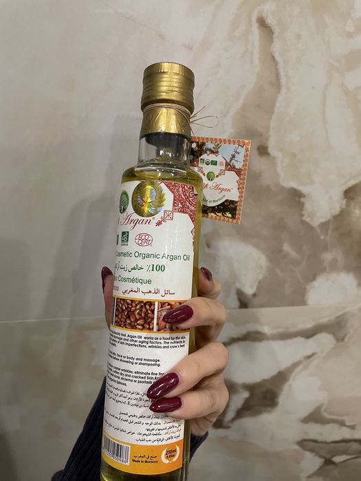 Арганово масло внос от Мароко