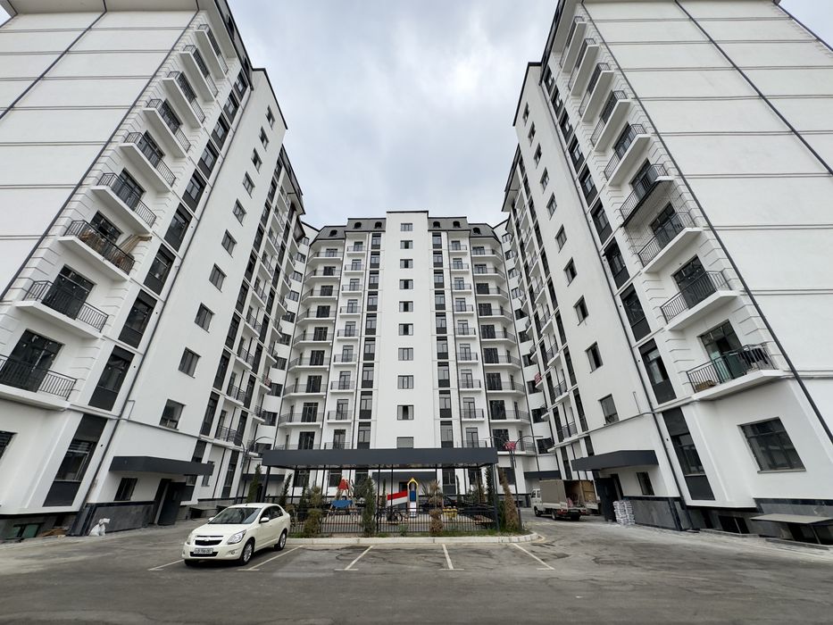 Новостройка 2/2/10 кадастр есть, 65 квадрат ЖК Оби хаёт гарден