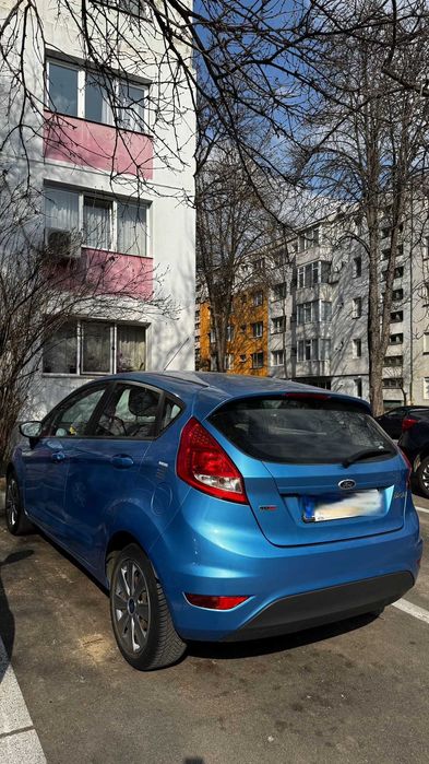 Ford Fiesta Mk7 1.4 TDCi 2011, Euro 5, consum mic, 2 chei