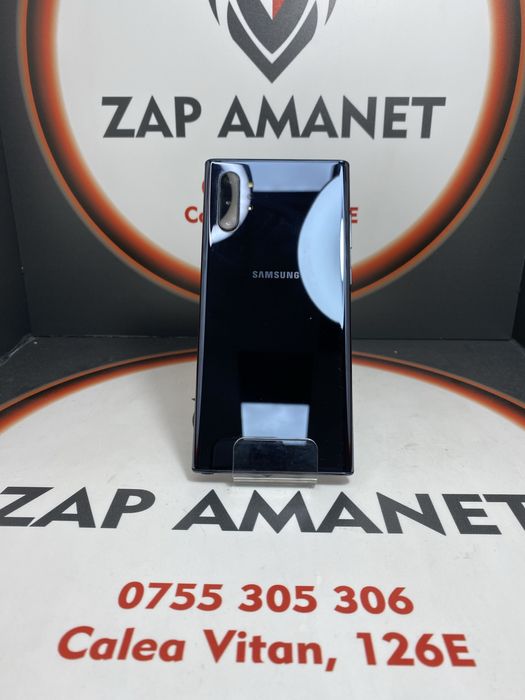 ZAP AMANET VITAN - Samsung Galaxy Note 10 Plus - 256GB - Black