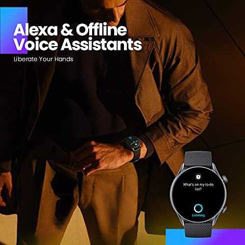 Смарт часовник Amazfit GTR 3 Pro с GPS и Bluetooth разговори