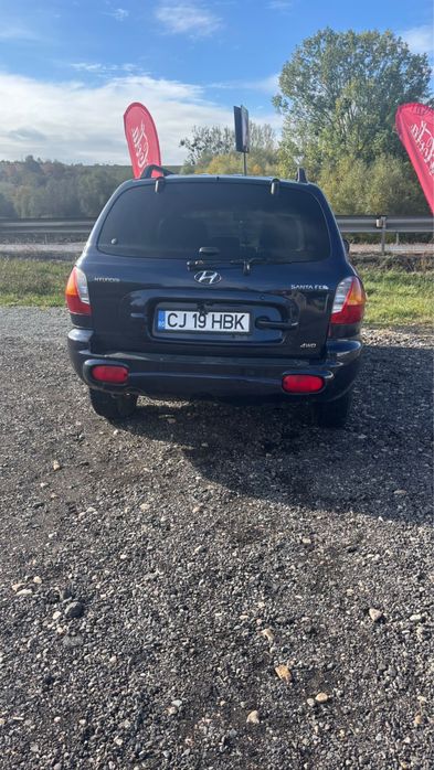 Hyundai Santa fe 1