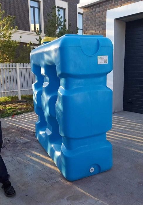 Ёмкость прямоугольная 2000л | Алматы | QAZPOLYMER GROUP