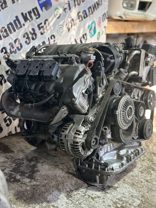 Двигатель Мерседес Бенц  м112 3.7 литра