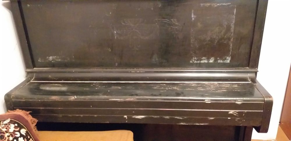 АНТИКВАРИАТ 100 летнее пианино завода Молотова