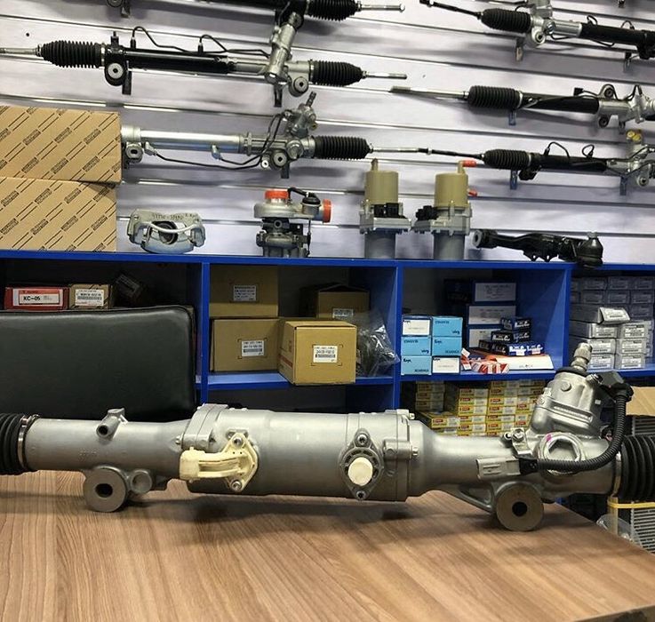 Рулевая рейка на Toyota,Nissan,Mitsubishi,Huindai,Kia, Mazda