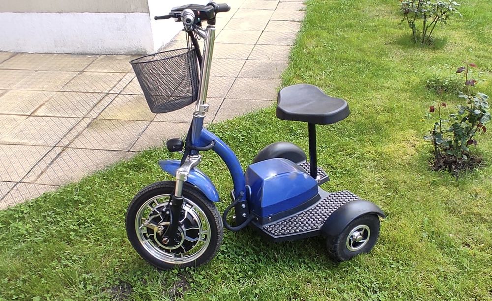 Електрическа триколка