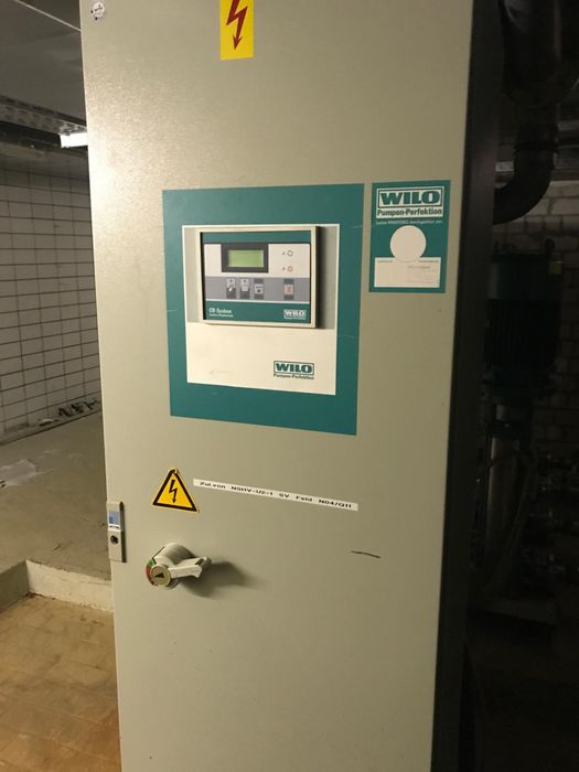 Pompa industriala apa wilo