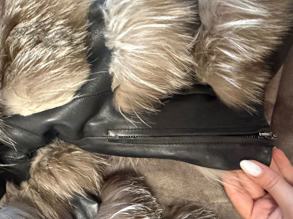 палто от естествен косъм