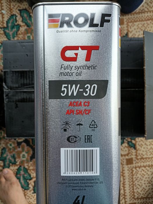 Продам масло ROFL  5w30