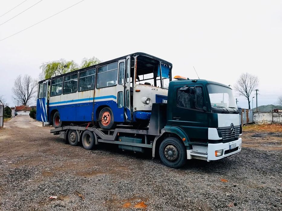 Пътна Помощ Камиони Трактори Багери