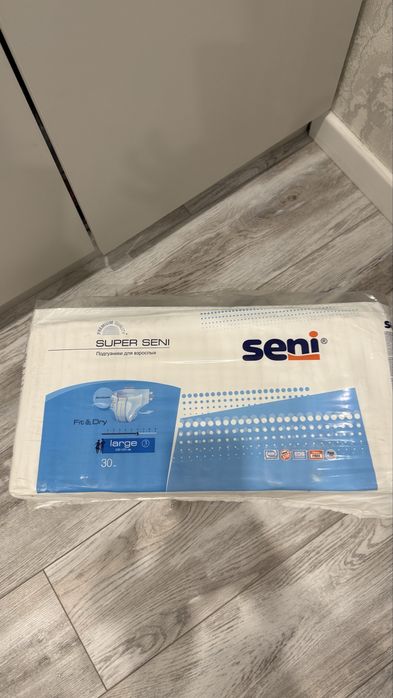 Памперсы для взрослых Seni