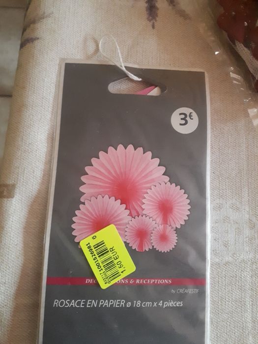 Lot decoratiuni mese festive