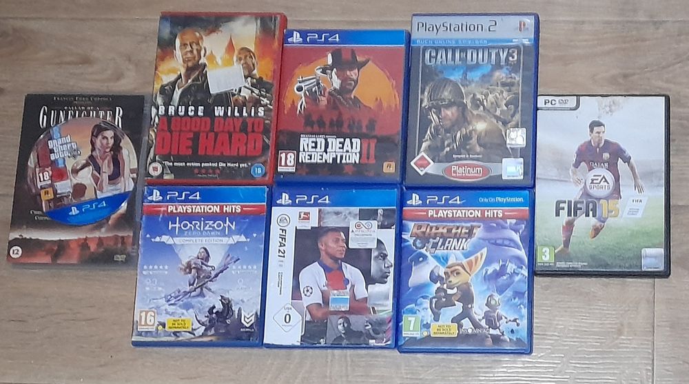 Дискове за ps4 slim