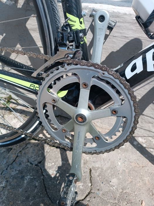 Шоссейний велосипед карбон