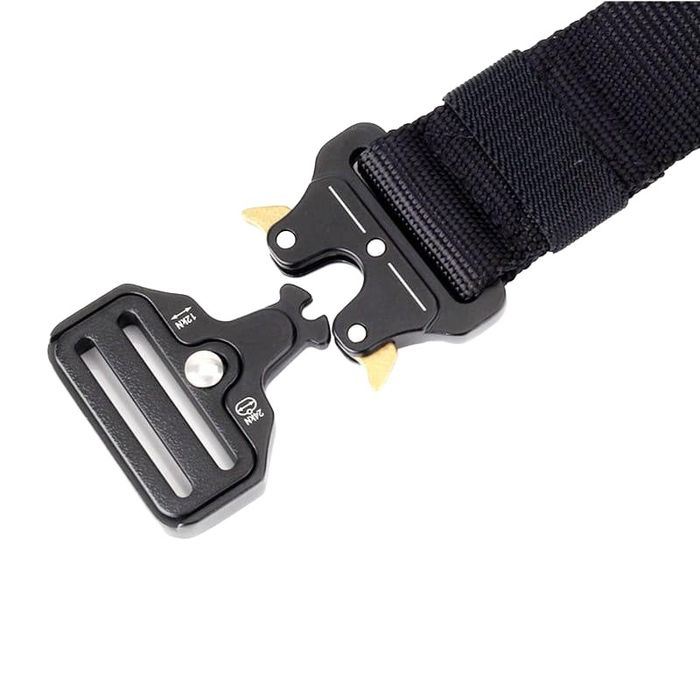 Centura tactica IdeallStore, Militarische Unterstutzung, nylon, 120 cm