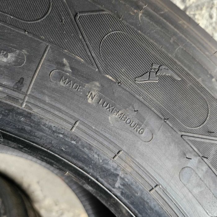 Нови тежкотоварни гуми 435/50R19.5 Goodyear KMaX T Gen-2 160J M+S 3PMFS FRT DOT3825