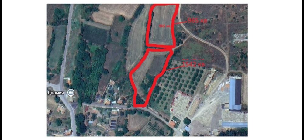 с.Близнаци общ Хитрино два парцела