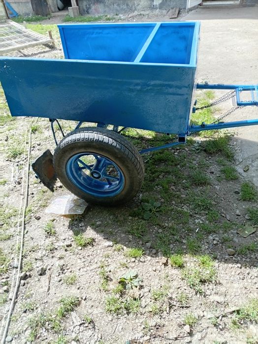 Vind remorcuta după motocultor