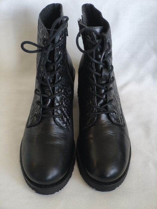 Боти естествена кожа, номер 40.5