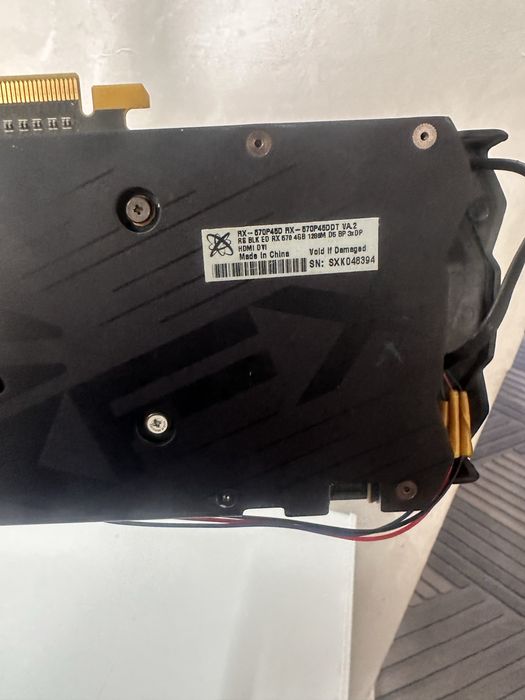 Продаю видеокарту