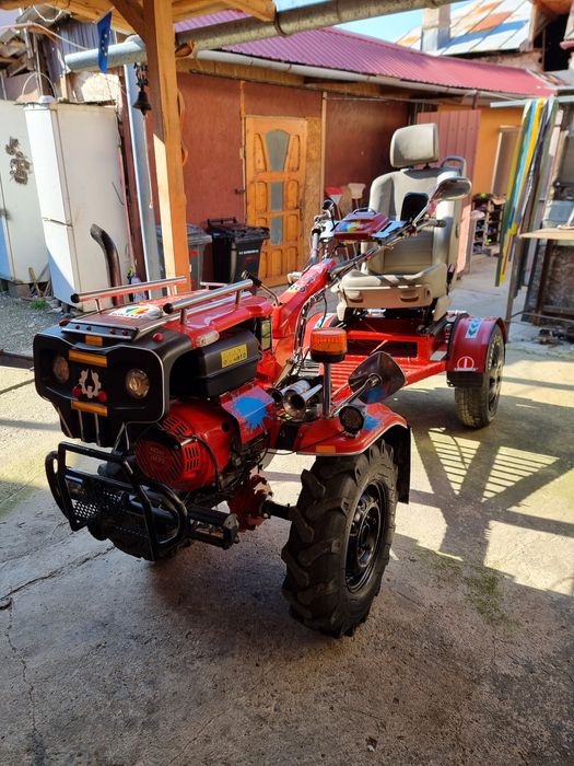 Vând motocultor Rotakt ro 15re