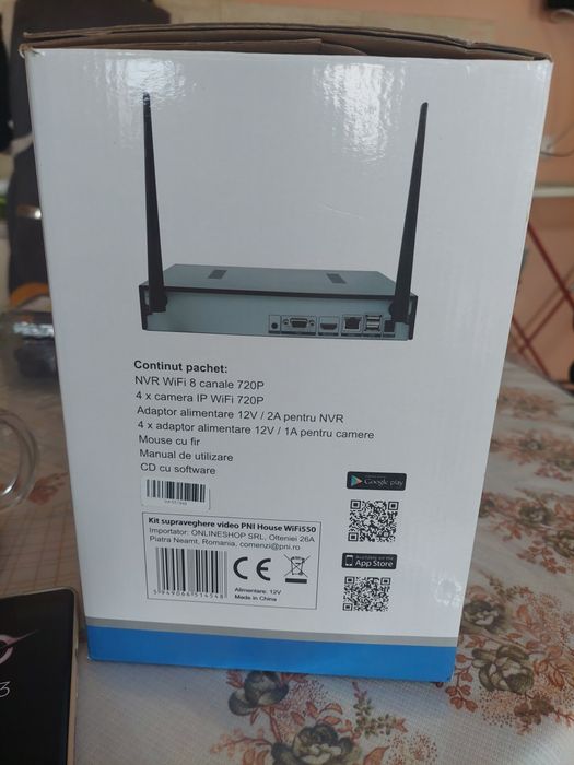Kit camere supraveghere PNI House WiFi550