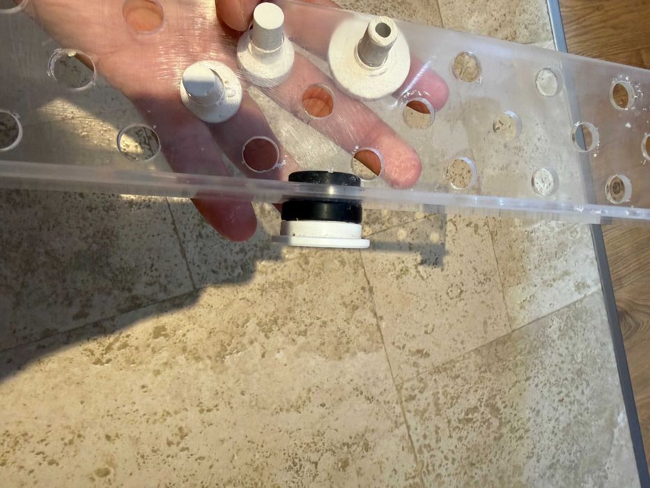 Frag rack cu prindere magentica pentru corali