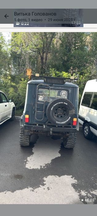 Продам автомашину УАЗ