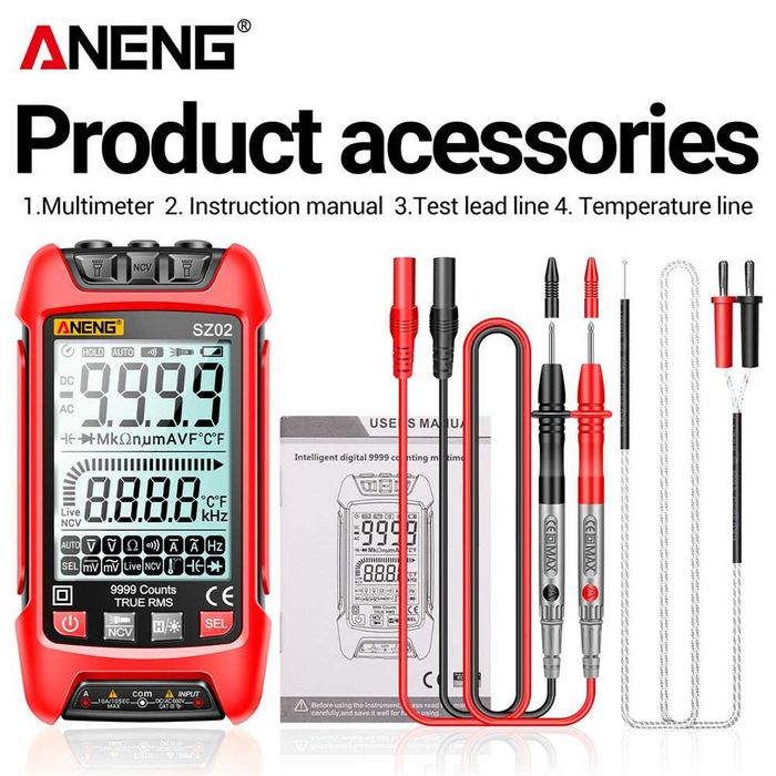 Джобен мултицет ANENG SZ02