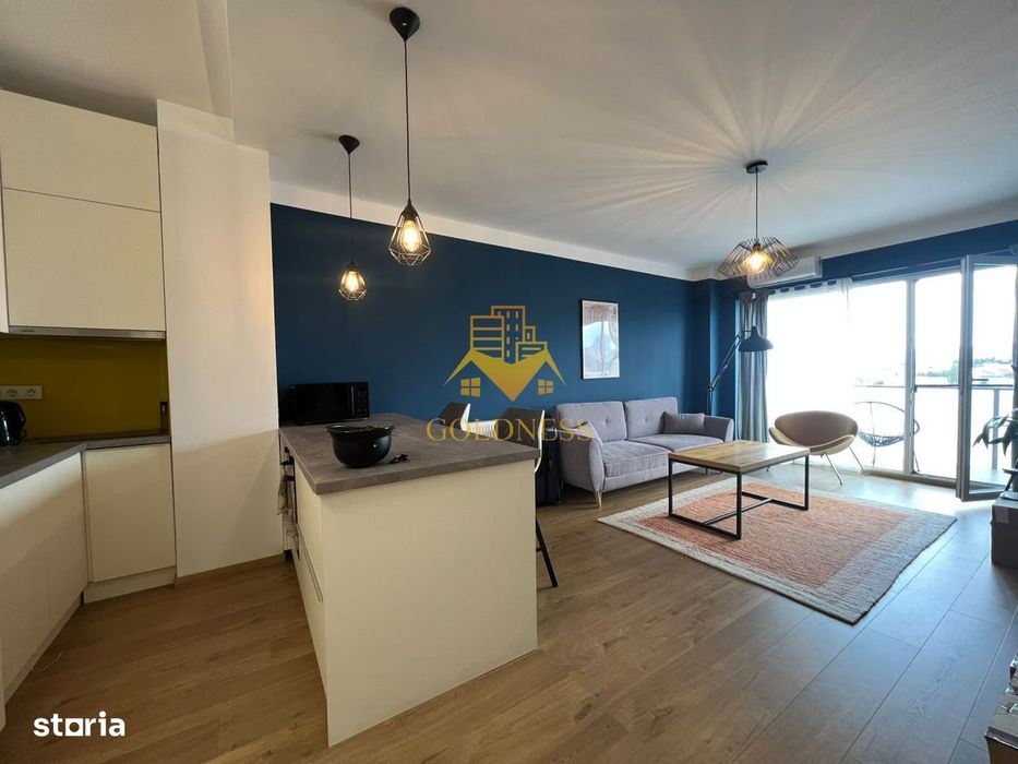 2 camere, modern, bloc nou, zona Centrala, Bosch, Ntt Data, Meron