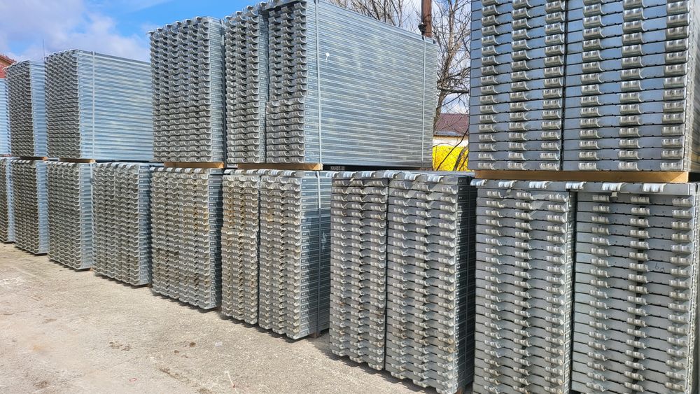 Schela metalica noua și schela second hand