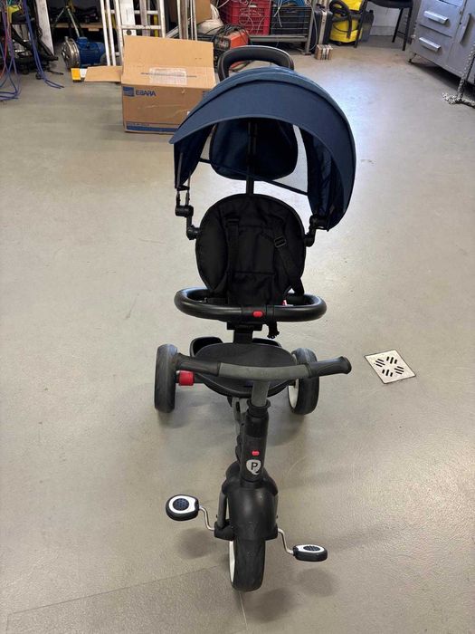 Tricicleta pliabila Qplay Rito+ Albastru