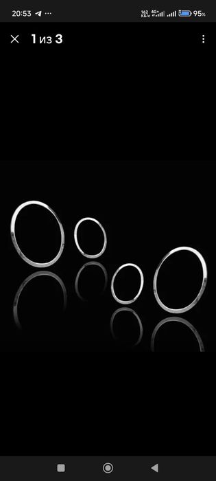 Ободок для фар w210 хромированные