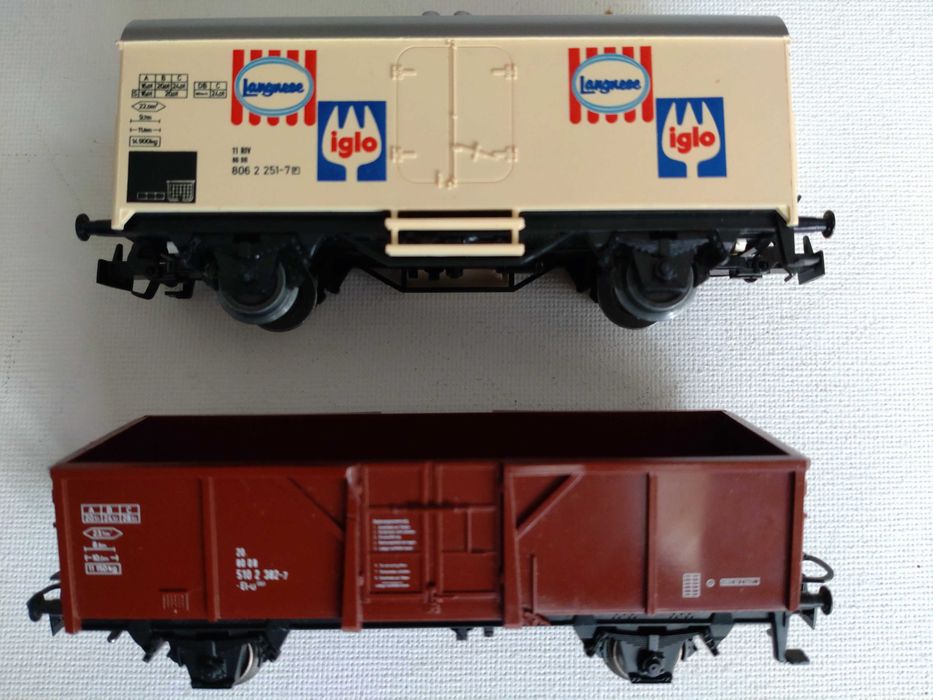 Аксесоари за ж.п.модели НО мащаб.